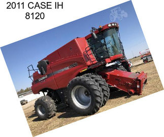 2011 CASE IH 8120