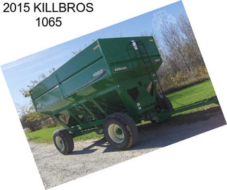 2015 KILLBROS 1065