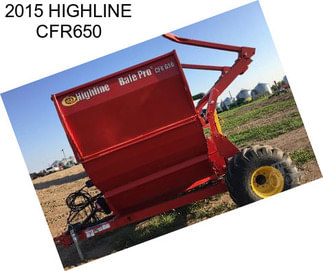 2015 HIGHLINE CFR650