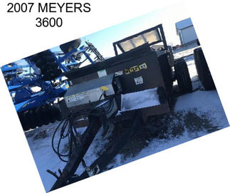 2007 MEYERS 3600