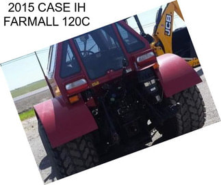 2015 CASE IH FARMALL 120C