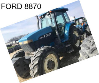 FORD 8870