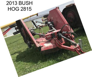 2013 BUSH HOG 2815