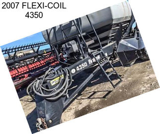 2007 FLEXI-COIL 4350