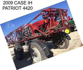 2009 CASE IH PATRIOT 4420