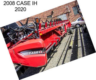 2008 CASE IH 2020