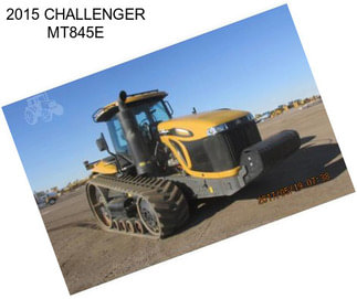 2015 CHALLENGER MT845E