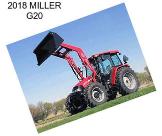 2018 MILLER G20