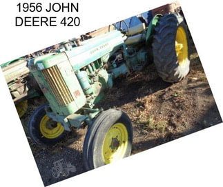 1956 JOHN DEERE 420