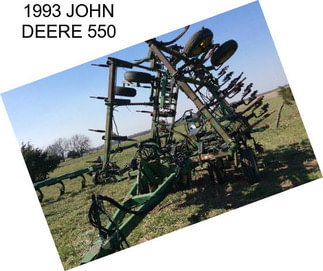 1993 JOHN DEERE 550