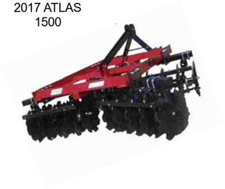 2017 ATLAS 1500