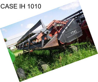 CASE IH 1010