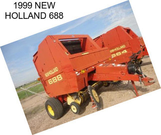 1999 NEW HOLLAND 688