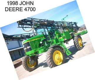 1998 JOHN DEERE 4700