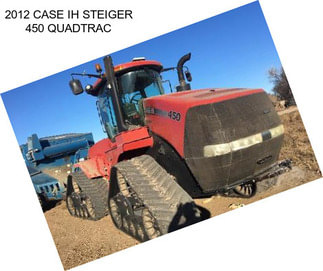 2012 CASE IH STEIGER 450 QUADTRAC