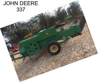 JOHN DEERE 337