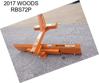 2017 WOODS RBS72P