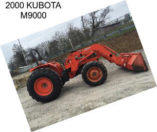 2000 KUBOTA M9000