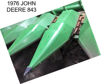 1976 JOHN DEERE 843