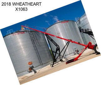 2018 WHEATHEART X1063