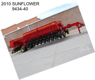 2010 SUNFLOWER 9434-40