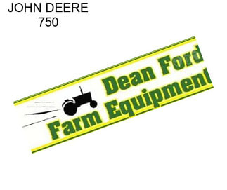 JOHN DEERE 750