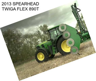 2013 SPEARHEAD TWIGA FLEX 890T