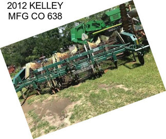 2012 KELLEY MFG CO 638