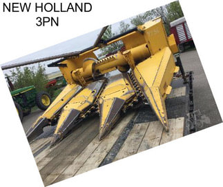 NEW HOLLAND 3PN