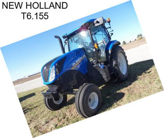 NEW HOLLAND T6.155