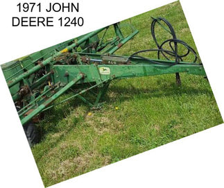 1971 JOHN DEERE 1240