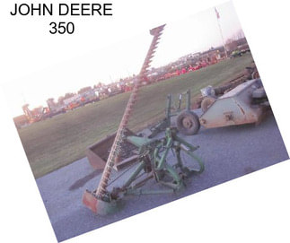 JOHN DEERE 350