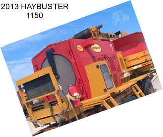 2013 HAYBUSTER 1150