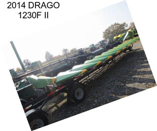 2014 DRAGO 1230F II