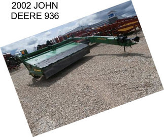 2002 JOHN DEERE 936