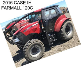 2016 CASE IH FARMALL 120C