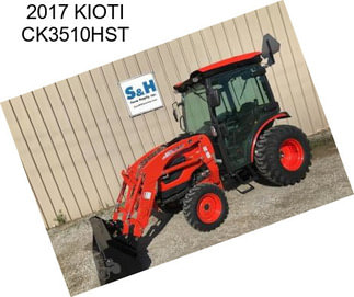 2017 KIOTI CK3510HST