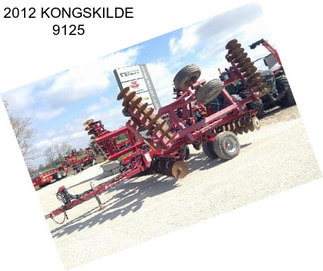 2012 KONGSKILDE 9125