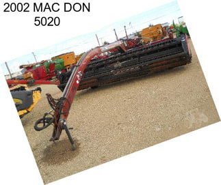 2002 MAC DON 5020