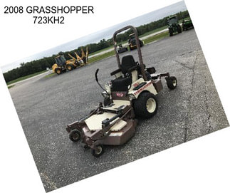 2008 GRASSHOPPER 723KH2