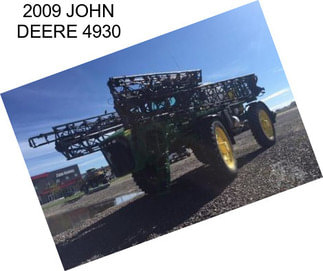 2009 JOHN DEERE 4930