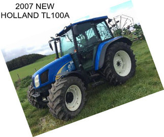 2007 NEW HOLLAND TL100A