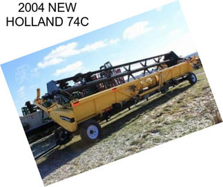 2004 NEW HOLLAND 74C