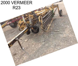 2000 VERMEER R23