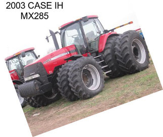 2003 CASE IH MX285