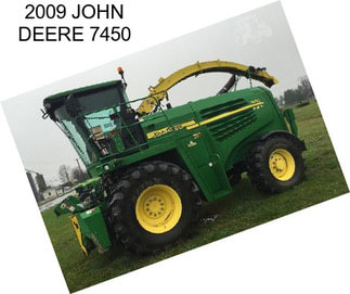 2009 JOHN DEERE 7450