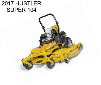 2017 HUSTLER SUPER 104