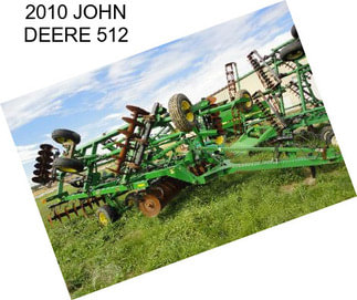 2010 JOHN DEERE 512