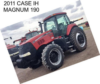 2011 CASE IH MAGNUM 190