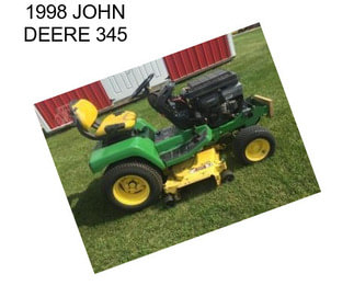 1998 JOHN DEERE 345